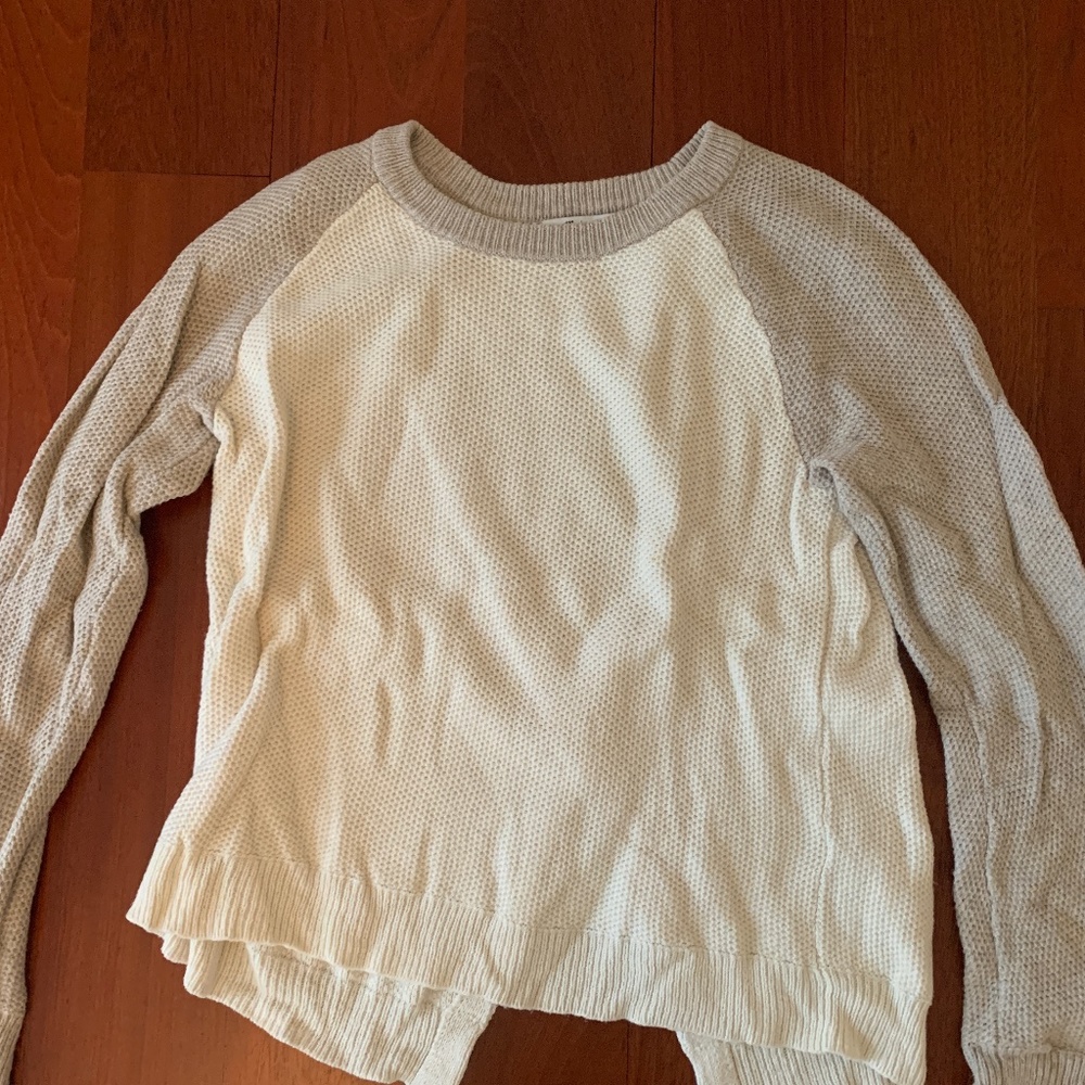 Tan Madewell Sweater